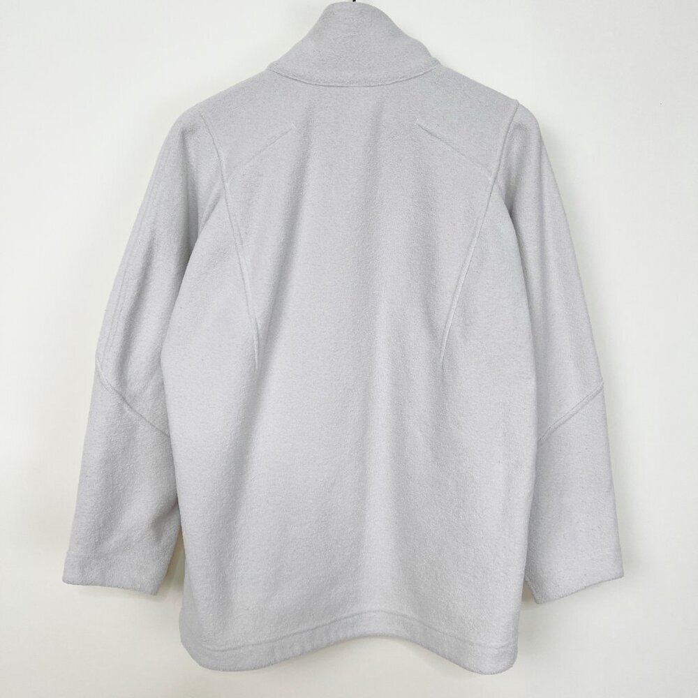 Lululemon Looped Terry Fleece Full Zip Sweater Sweatshirt Jacket Coat Oversized - Picture 14 of 15